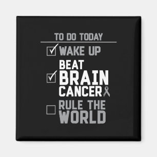 Weck-Up-Beat-Brain Cancer Rule the World Magnet