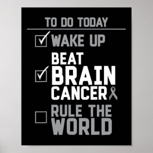 Weck-Up-Beat-Brain Cancer Rule the World Poster