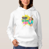 WECK-UP-DARLING HOODIE (Vorderseite)