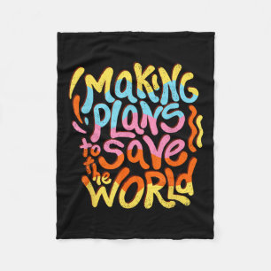 Weck-up-Ruf Klimaschutz Fleecedecke