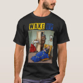 Weck Up - Ukraine Support Artwork T-Shirt (Vorderseite)