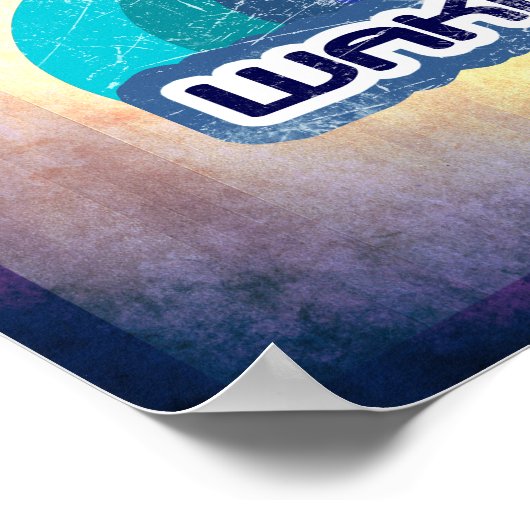 Weck & Vape Poster (Ecke)