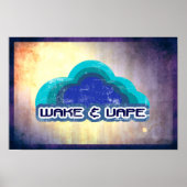 Weck & Vape Poster (Vorne)
