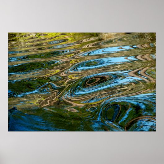 Weck Waves Poster (Vorne)