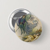 Weck, wenn etwas Vile in der Nähe ist Button (Vorne & Hinten)