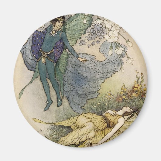 Weck, wenn etwas Vile in der Nähe ist Magnet (Vorne)