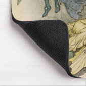 Weck, wenn etwas Vile in der Nähe ist Mousepad (Ecke)