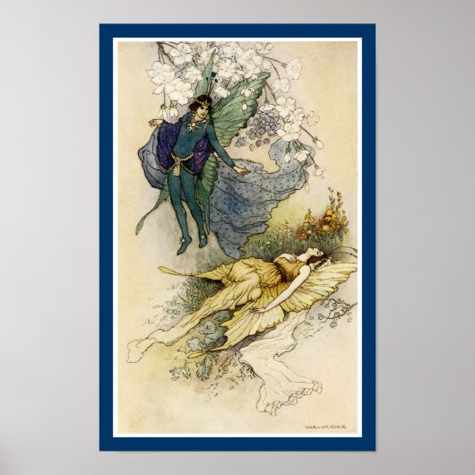 Weck, wenn etwas Vile in der Nähe ist Poster (Vorne)