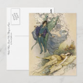 Weck, wenn etwas Vile in der Nähe ist Postkarte (Vorne/Hinten)