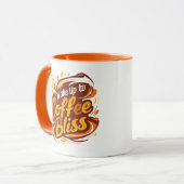 Weck zu Kaffeegenissen Tasse (Vorderseite Links)