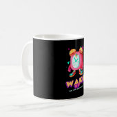 Weck zum Schlafen schnell Kaffeetasse (Vorderseite Links)