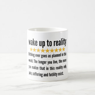 Weck zur Realität | madara uchiha quotes Kaffeetasse