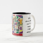 Weck Zweifarbige Tasse (VorderseiteRechts)