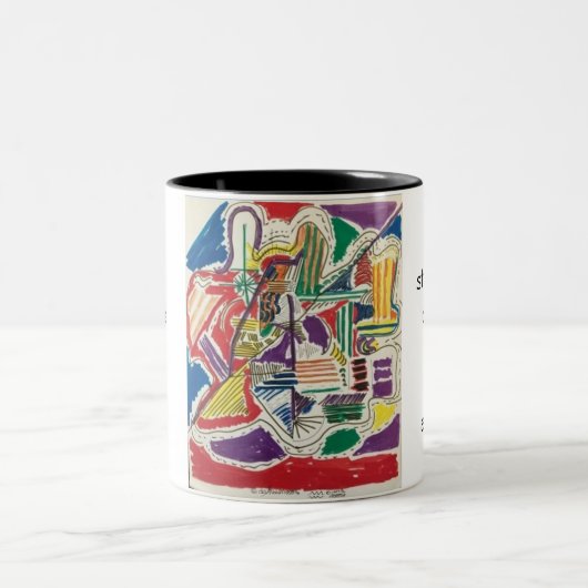 Weck Zweifarbige Tasse (Mittel)