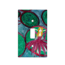 Wecken der Lilien-Schalter-Platte