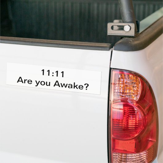 Wecken des Codes Autoaufkleber (Auf Lkw)