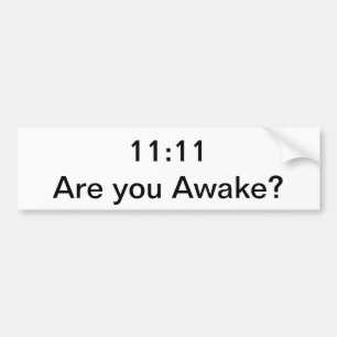 Wecken des Codes Autoaufkleber