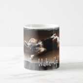 Wecken! Kaffeetasse (Mittel)