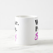 Wecken Sie, beten Sie, töten Sie Kaffeetasse (Mittel)