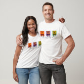 Wecken Sie Boarding-Internatsschüler-T - T-Shirt (Unisex)