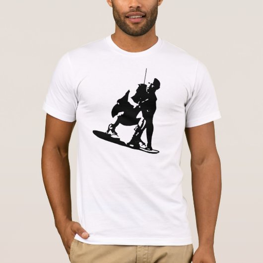 Wecken Sie Brett springen T-Shirt (Vorderseite)