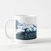 Wecken Sie das Surfen Kaffeetasse (Links)