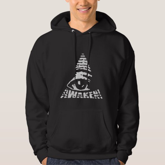 Wecken Sie Hoodie (Vorderseite)