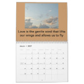 Wecken Sie Kalender (Mär 2027)