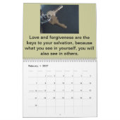 Wecken Sie Kalender (Feb 2027)