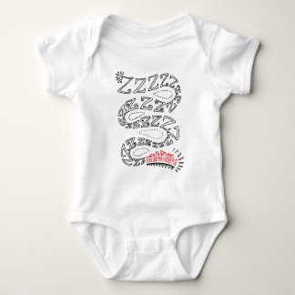 Wecken Sie mich herauf, wenn Weihnachten vorbei Baby Strampler