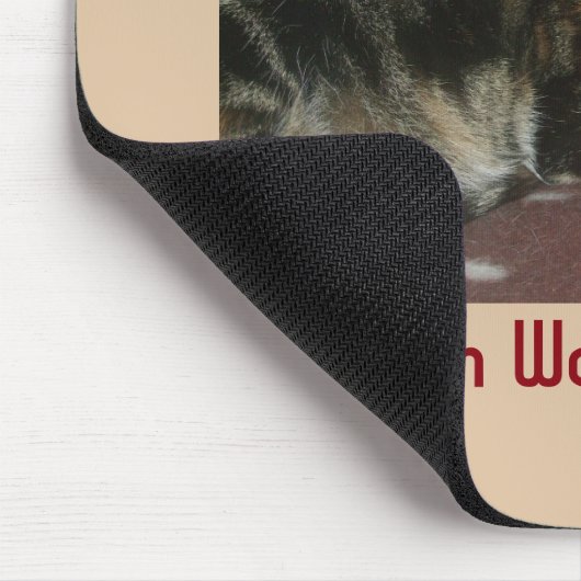 "Wecken Sie mich nicht,…, das ich" Mousepad (Ecke)