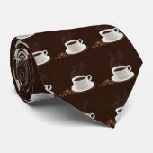 Wecken Sie mich wenn des bereiten Kaffees Krawatte (Gerollt)