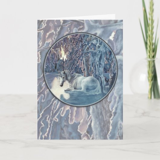 Wecken Sie mit Wundern Feiertagskarte (Vorderseite)