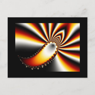 WECKEN Sie Postkarte