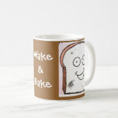 Wecken Sie u. backen Sie Tasse (VorderseiteRechts)