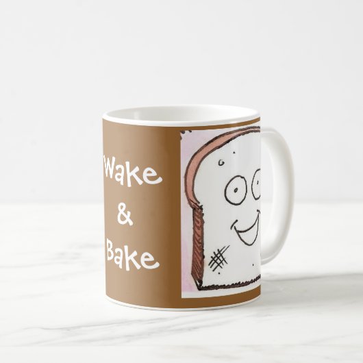 Wecken Sie u. backen Sie Tasse (VorderseiteRechts)