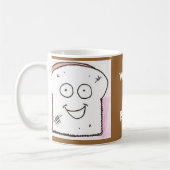 Wecken Sie u. backen Sie Tasse (Links)