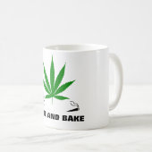 Wecken Sie und backen Sie Kaffee-Tasse Kaffeetasse (VorderseiteRechts)