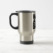 Wecken Sie und backen Sie Reisebecher (Links)