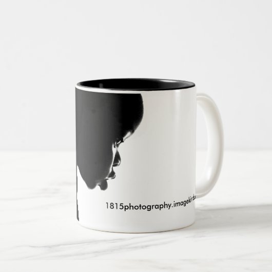 Wecken Sie Zweifarbige Tasse (VorderseiteRechts)