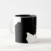 Wecken Sie Zweifarbige Tasse (Vorderseite Links)