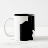 Wecken Sie Zweifarbige Tasse (Links)