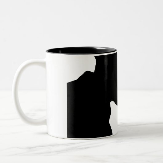 Wecken Sie Zweifarbige Tasse (Links)