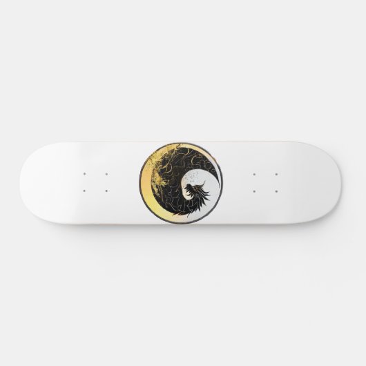 Weckend Drache Skateboard (Horizontal)