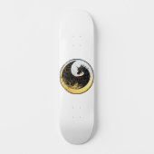Weckend Drache Skateboard (Vorderseite)