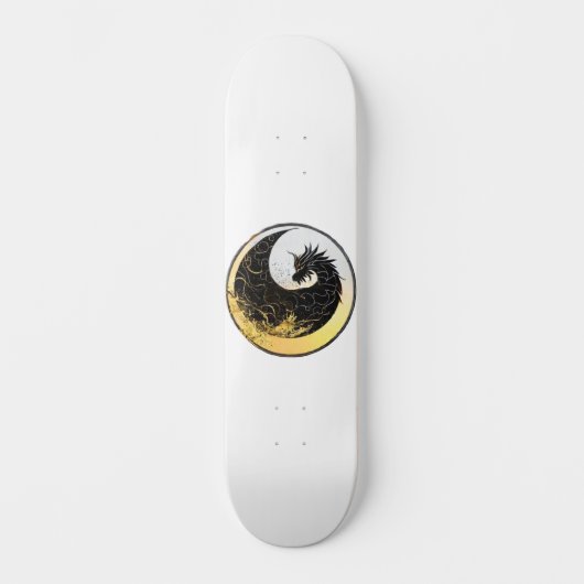 Weckend Drache Skateboard (Vorderseite)