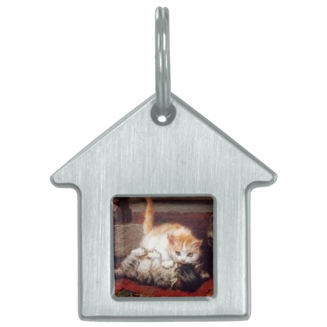 Weckend KITTENS Tiermarke (Vorderseite)