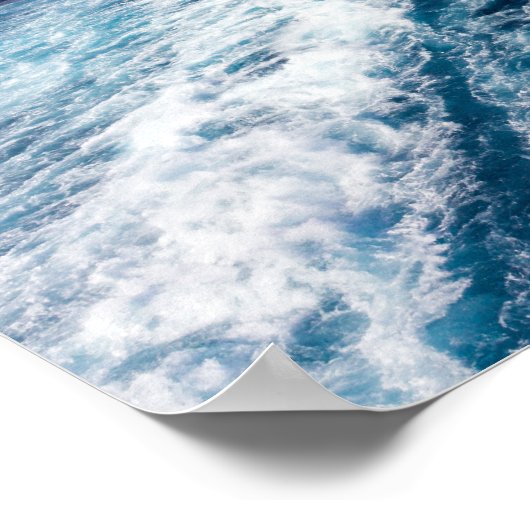 Weckend Kreuzschiff Poster (Ecke)