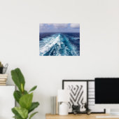 Weckend Kreuzschiff Poster (Heimbüro)