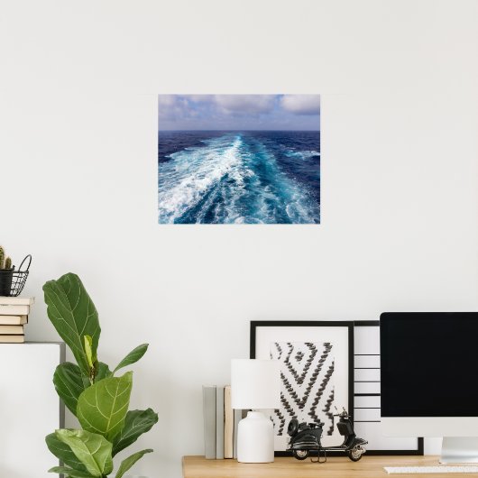 Weckend Kreuzschiff Poster (Heimbüro)